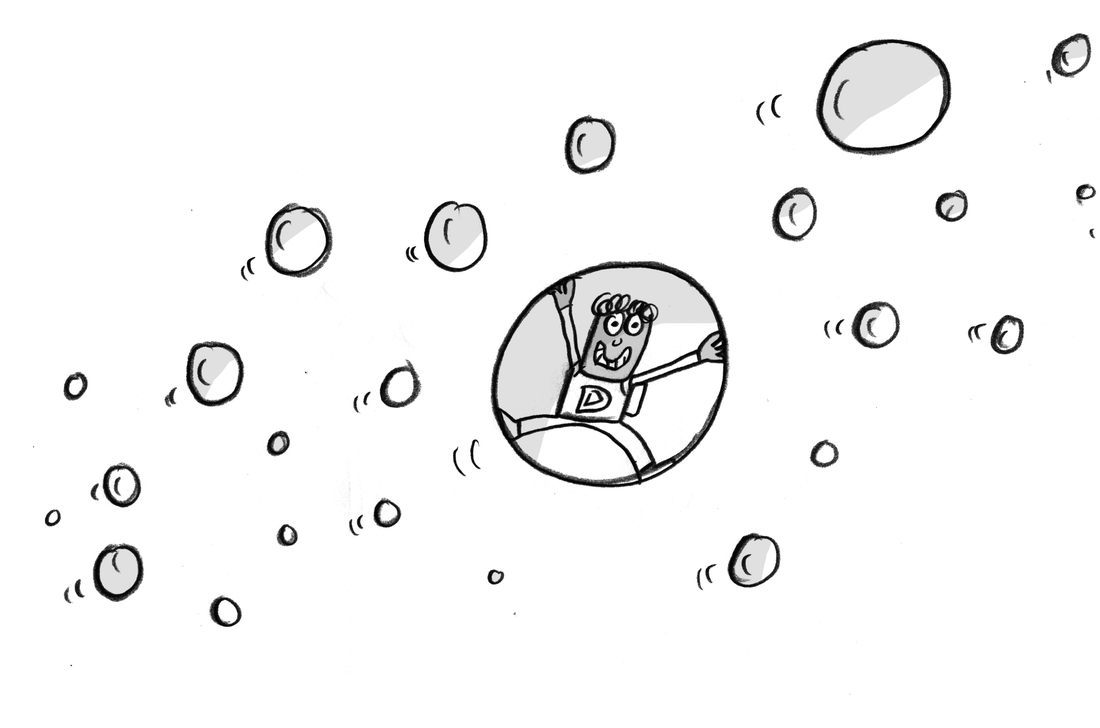 Bubble-Blowing Class