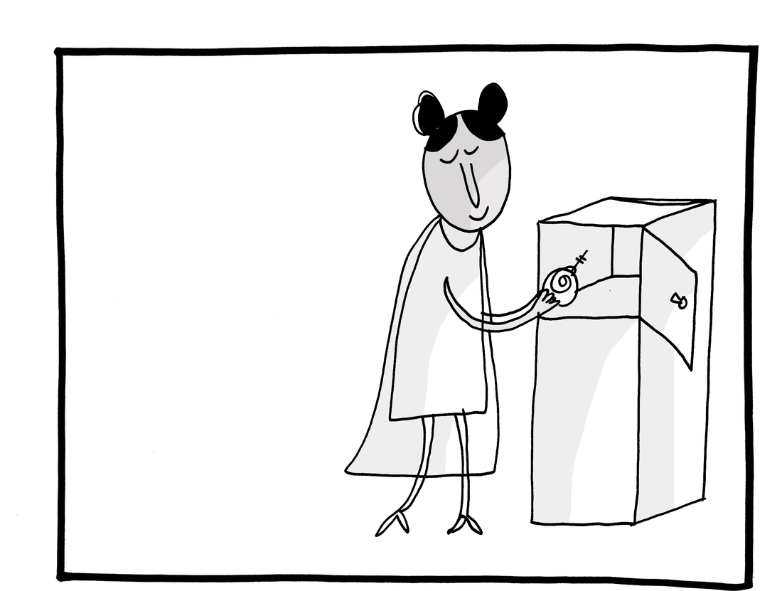 FLEM99 Secure Storage Cabinet