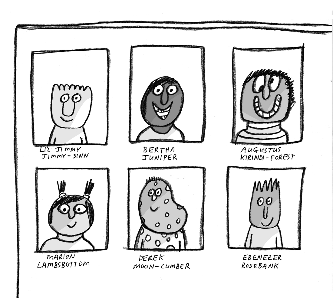Greenside Elementary yearbook