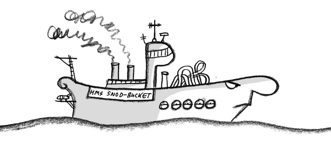 HMS Snod-Bucket