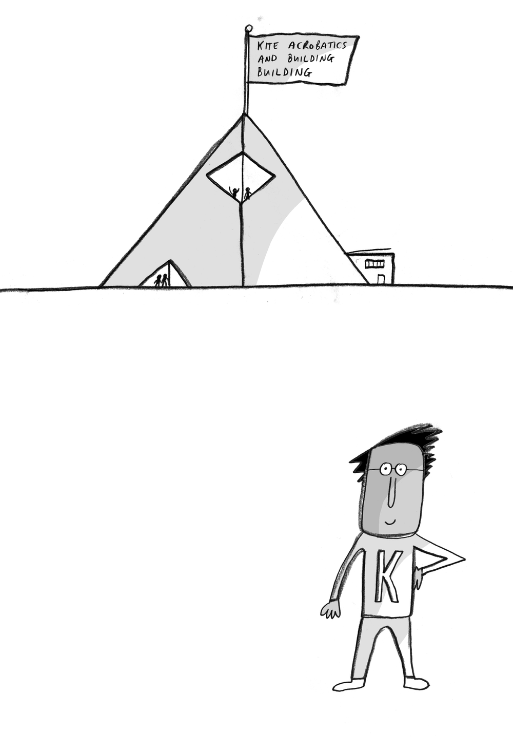 Kite Acrobatics and Building Class