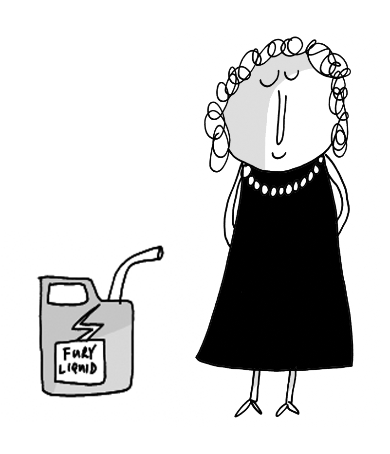 Mrs. Scratch Scratch