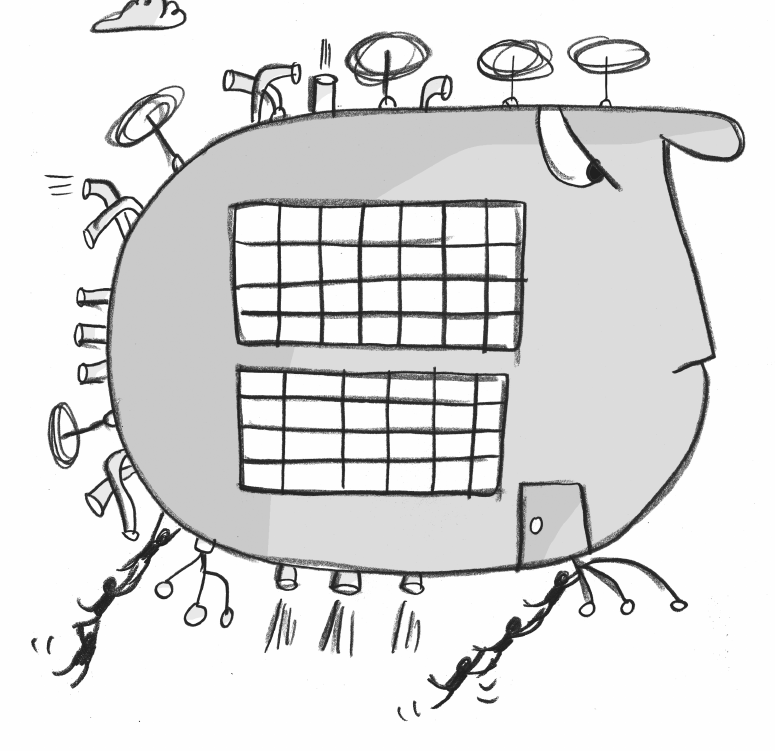 Airborne Bus Thing