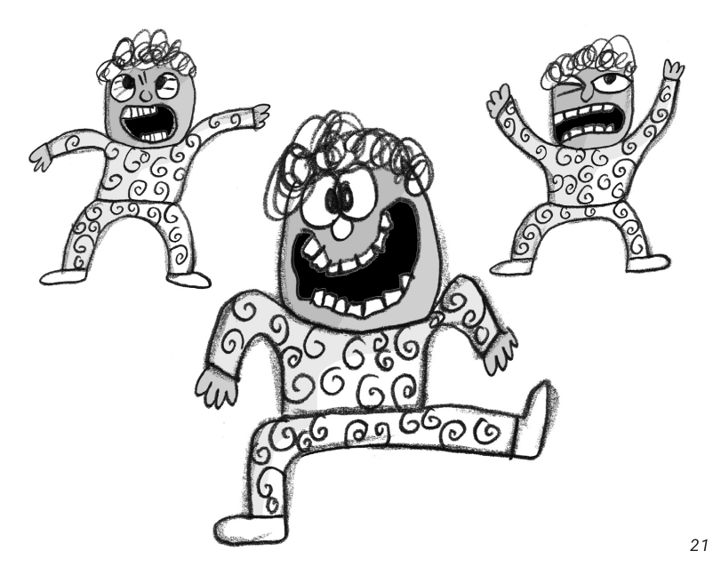 Move #10,266: The Weird Face Move