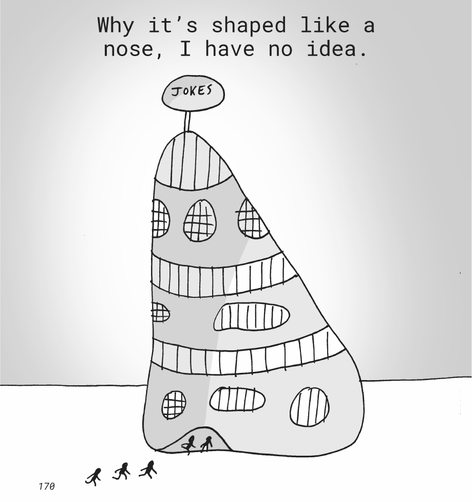 Nose building