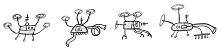 Drones