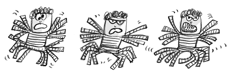 Move #84 (Tarantula)