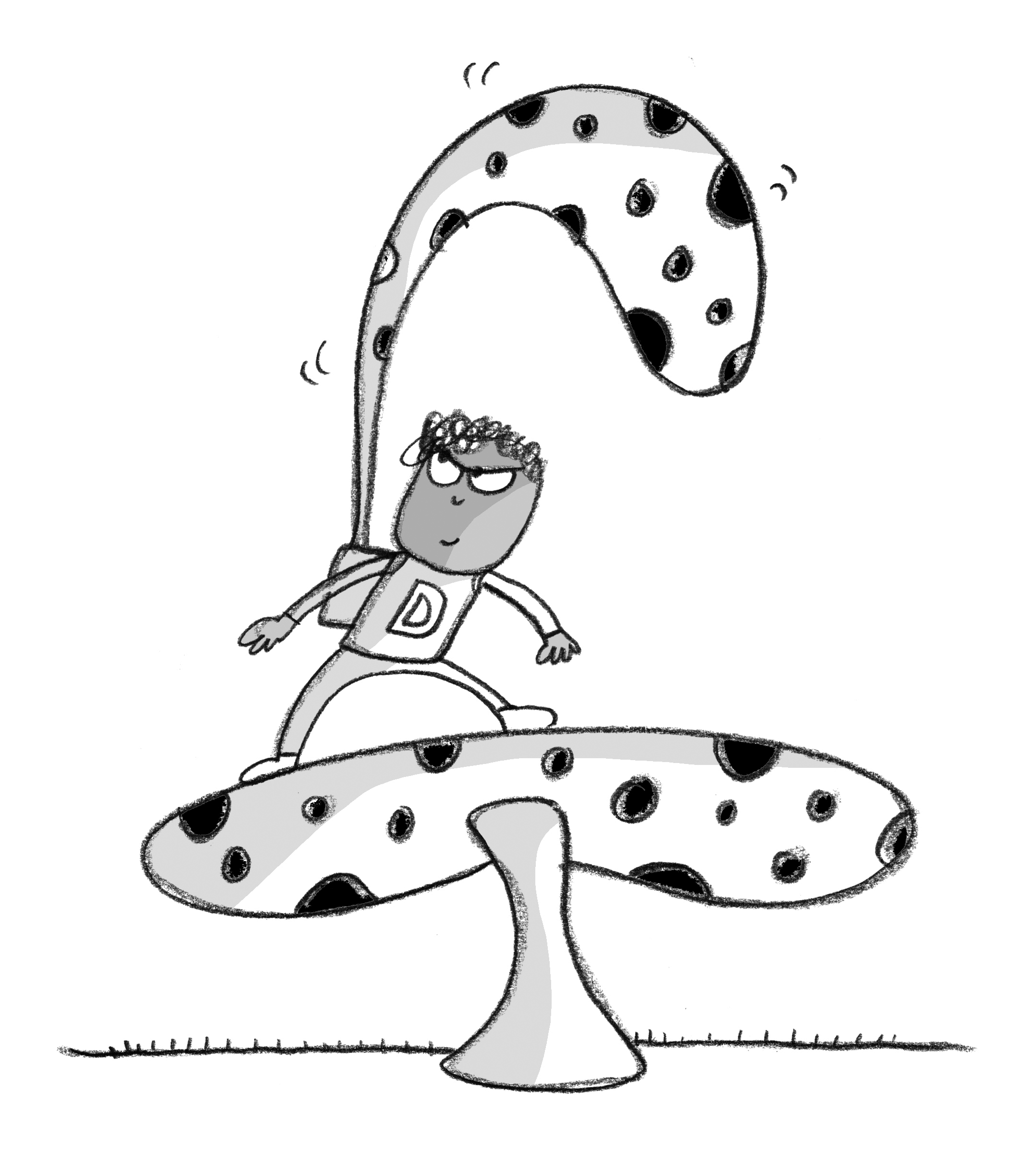 The Almanac coloring page