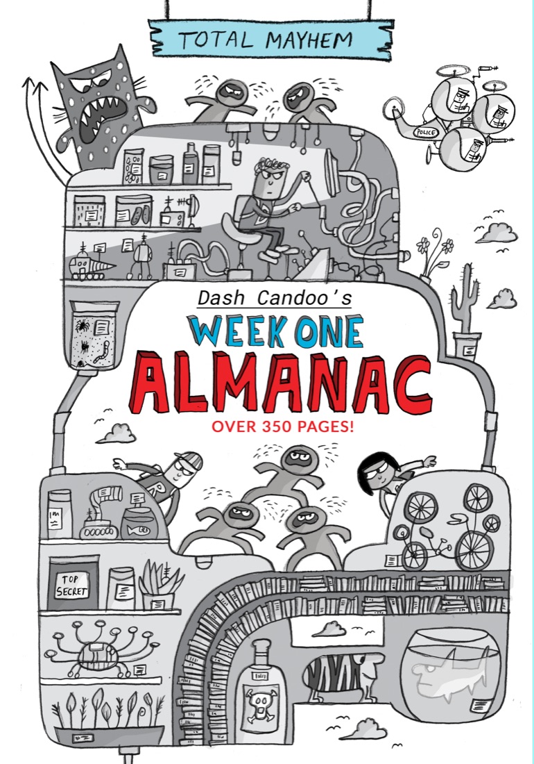 The Almanac cover