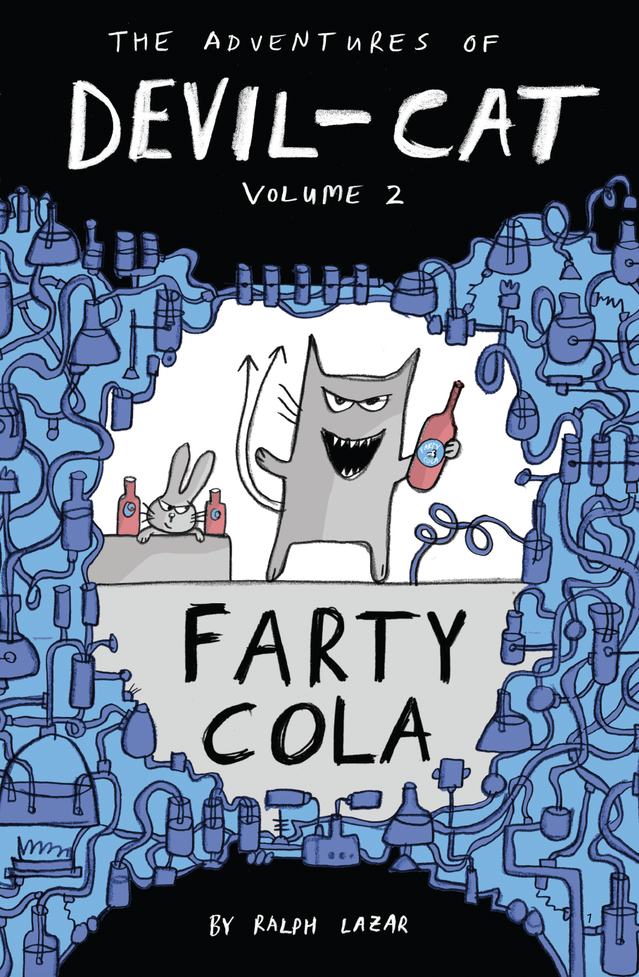 The Adventures of Devil-Cat: Volume 2 Farty-Cola